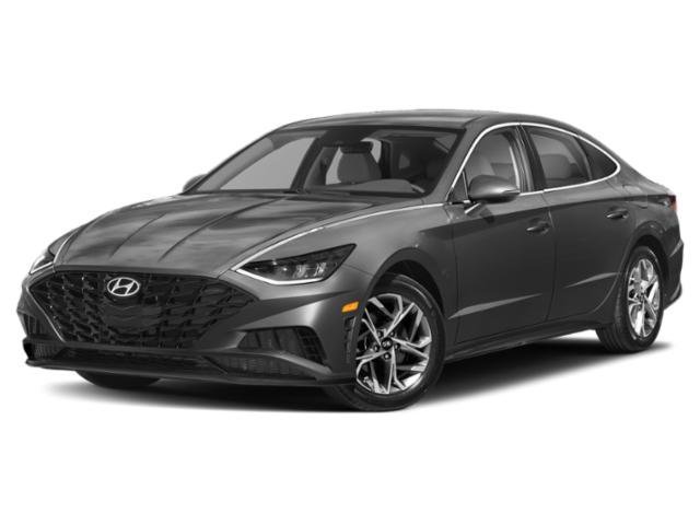 Used 2023 Hampton Gray Hyundai SEL image 1