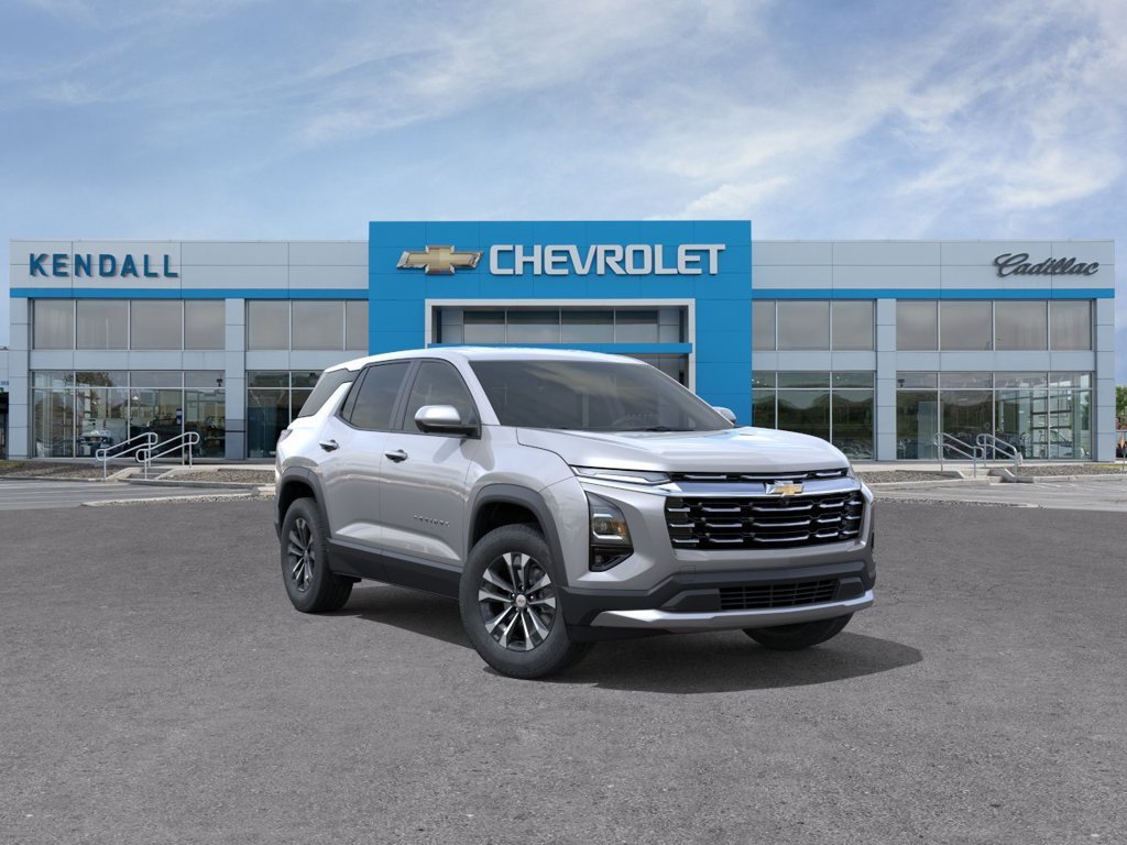 Sterling Gray Metallic 2027 Chevrolet Equinox SUV / Crossover Four-Wheel Drive