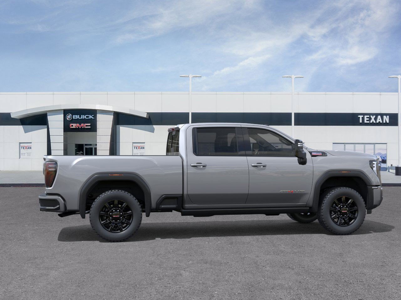 New 2026 Sterling Metallic GMC AT4 image 5
