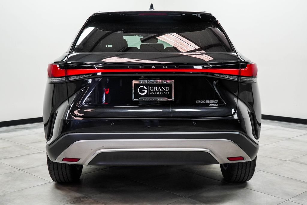 Used 2023 Black Lexus 350 Premium image 9
