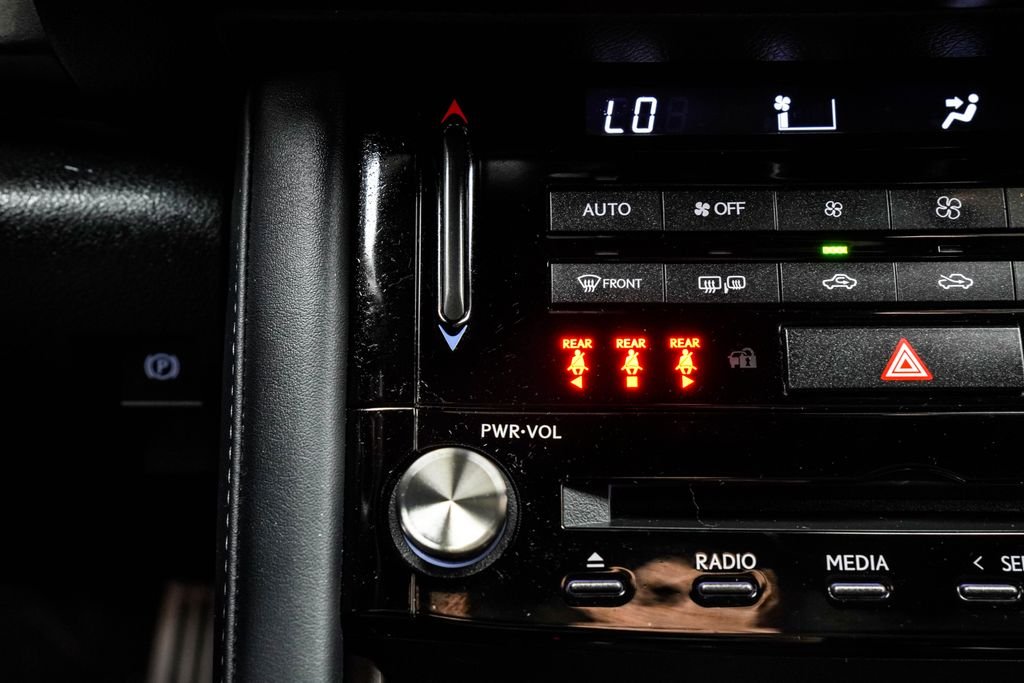 Used 2021 Silver Lexus 350 F SPORT image 30