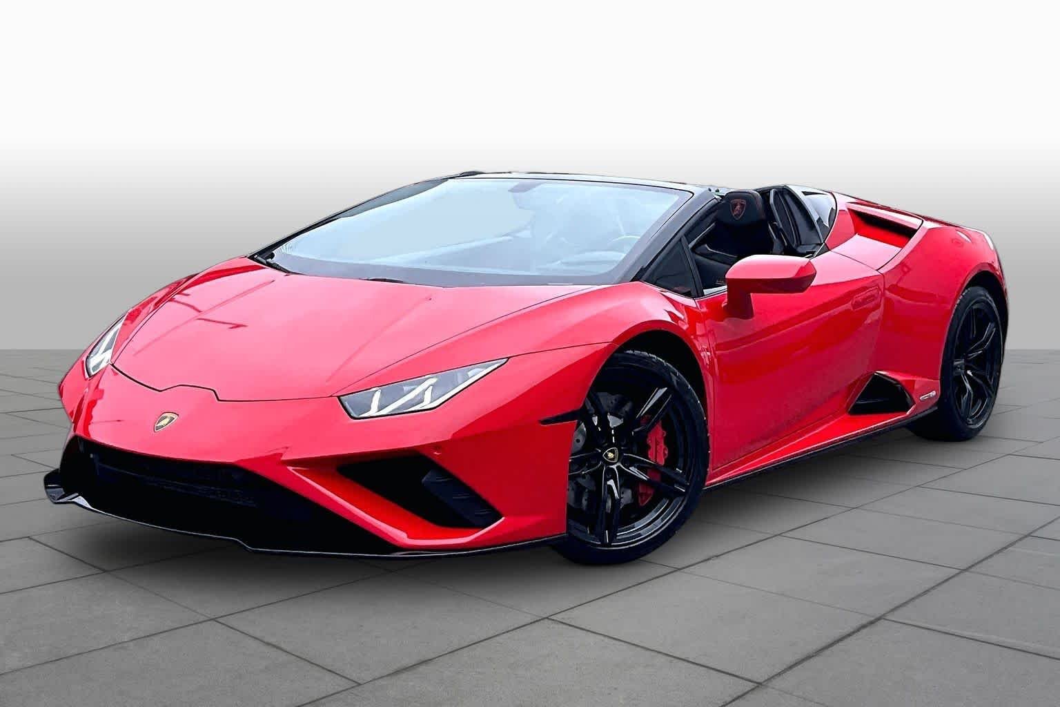 2021 Lamborghini Huracan EVO Spyder's photo