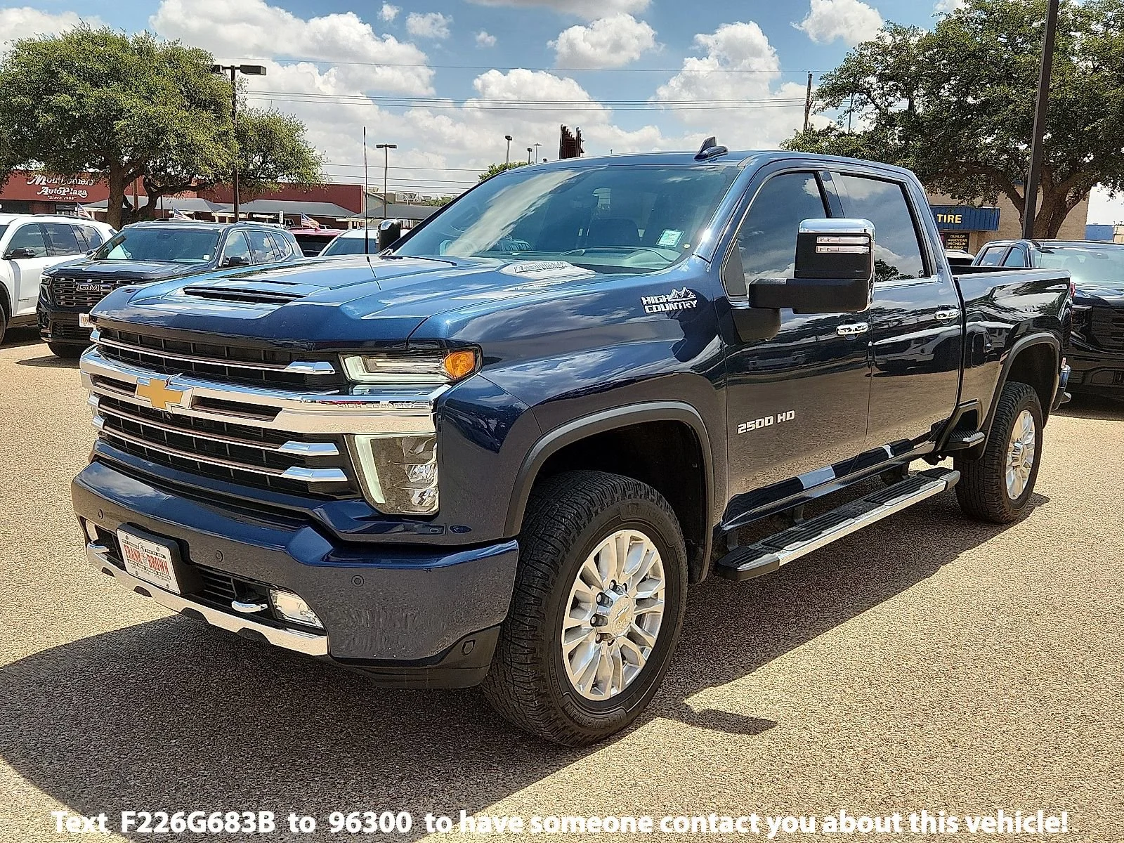 2021 Chevrolet Silverado HD High Country 4WD Crew Cab Standard Box's photo