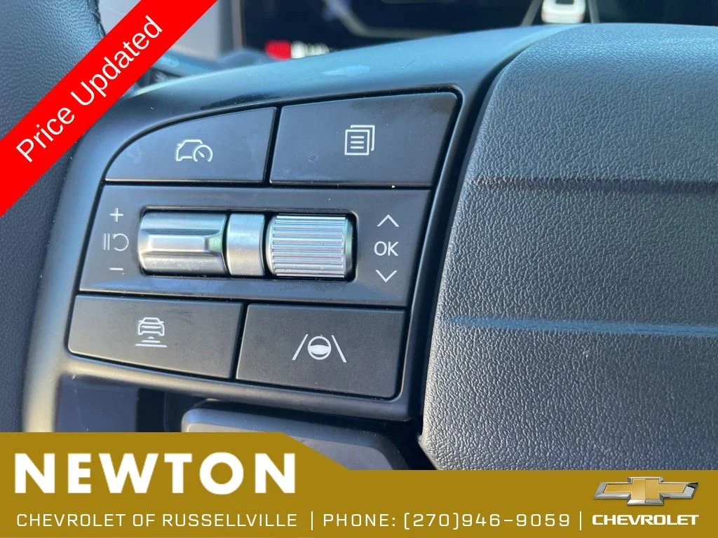 Used 2025 Deep Sea Blue Kia EX image 12
