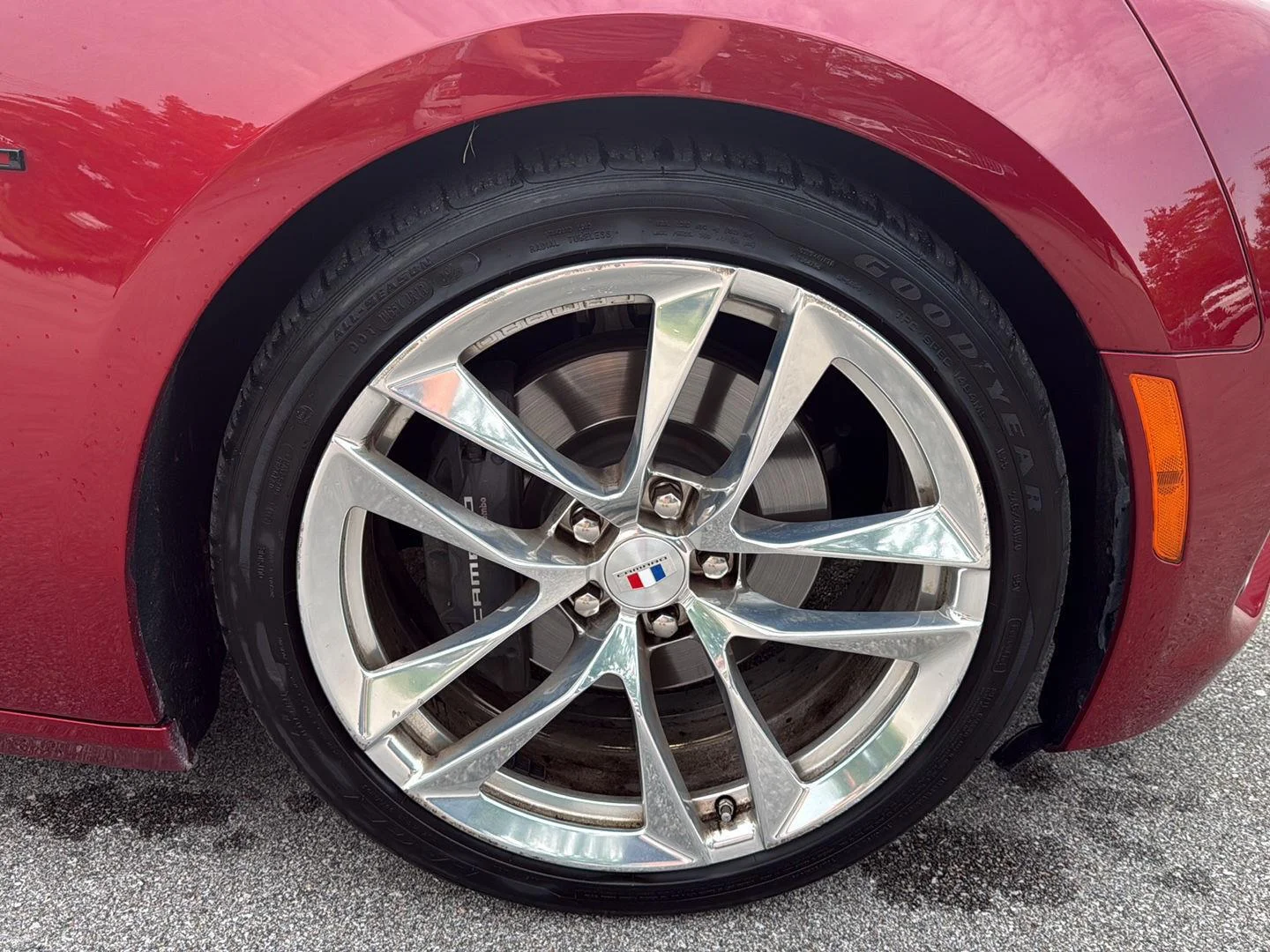 Used 2021 Wild Cherry Tintcoat Chevrolet 1SS image 13