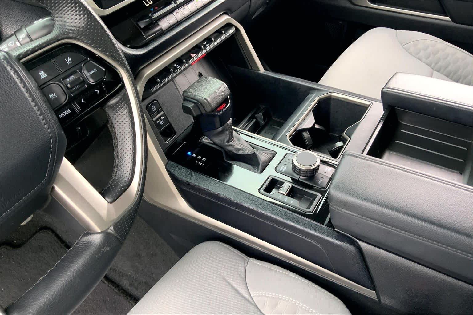 Used 2023 Magnetic Gray Metallic Toyota SR5 image 16