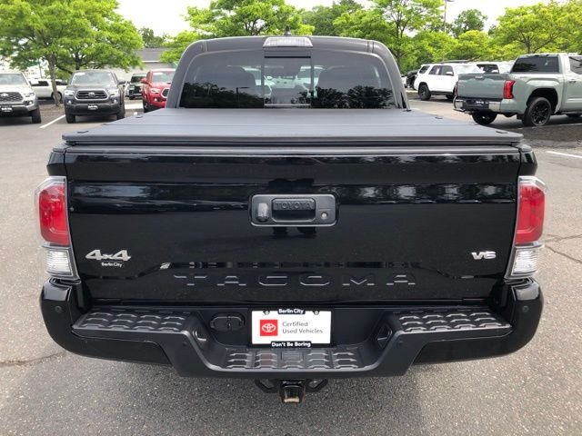 Certified Used 2023 Black Toyota Limited image 4