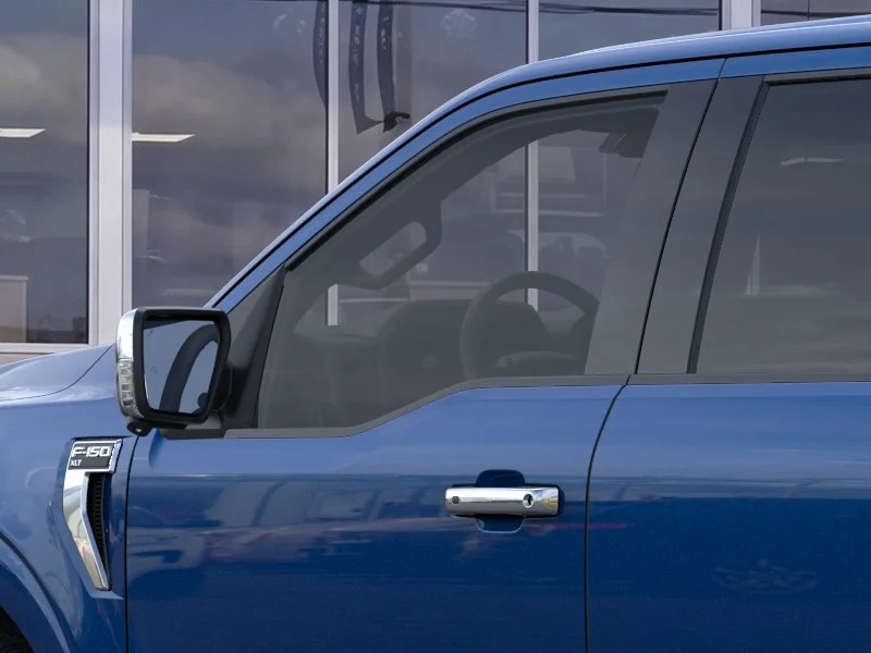 New 2026 Argon Blue Metallic Ford XLT image 42
