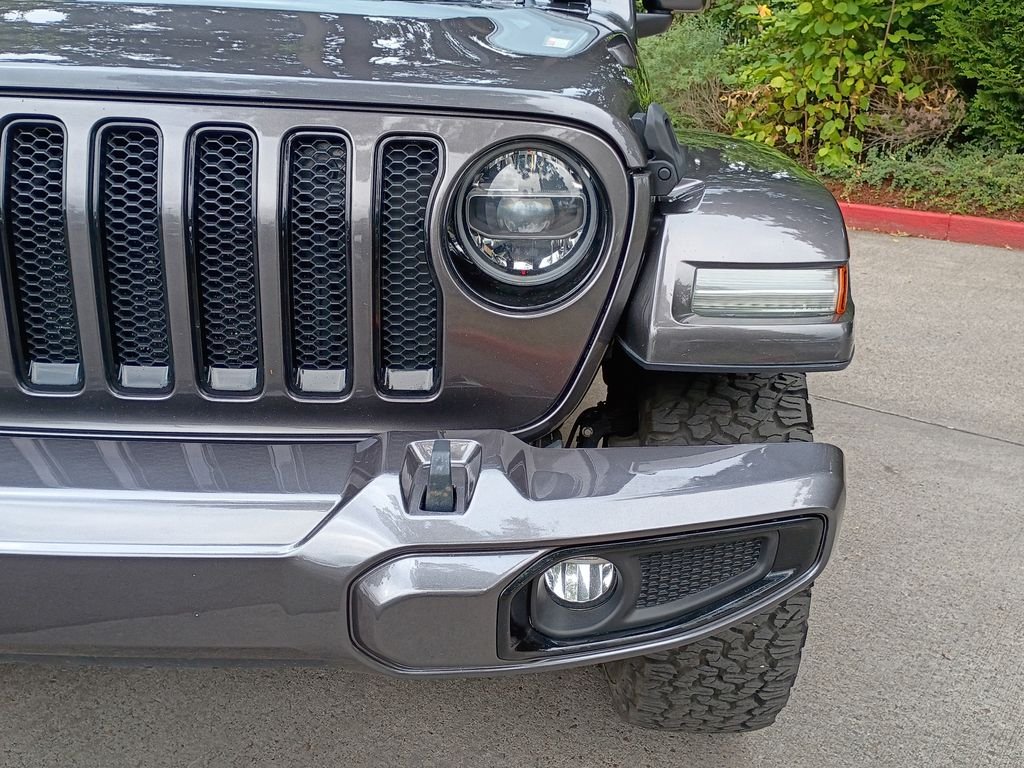 Used 2021 Gray Jeep Unlimited Sahara image 11