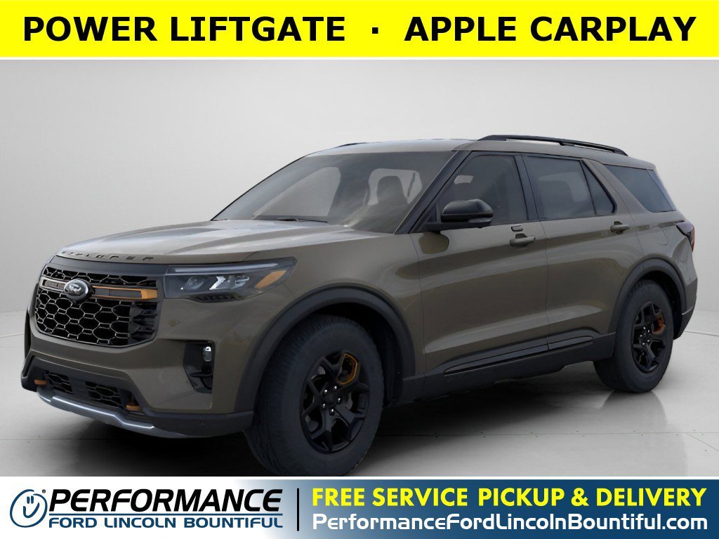 2026 Ford Explorer Tremor 4WD's photo