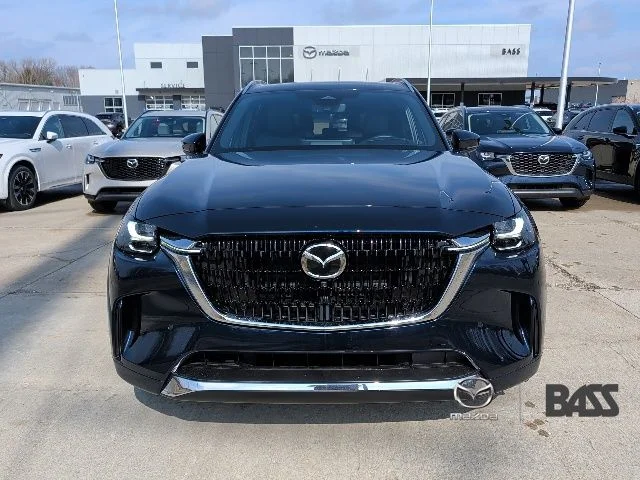 New 2026 Deep Crystal Blue Mica Mazda 3.3 Turbo S Premium Plus AWD image 2