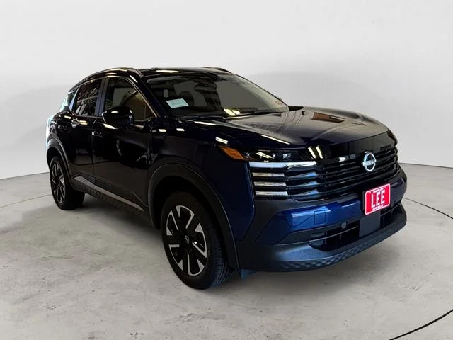 New 2026 Blue Nissan SV image 8