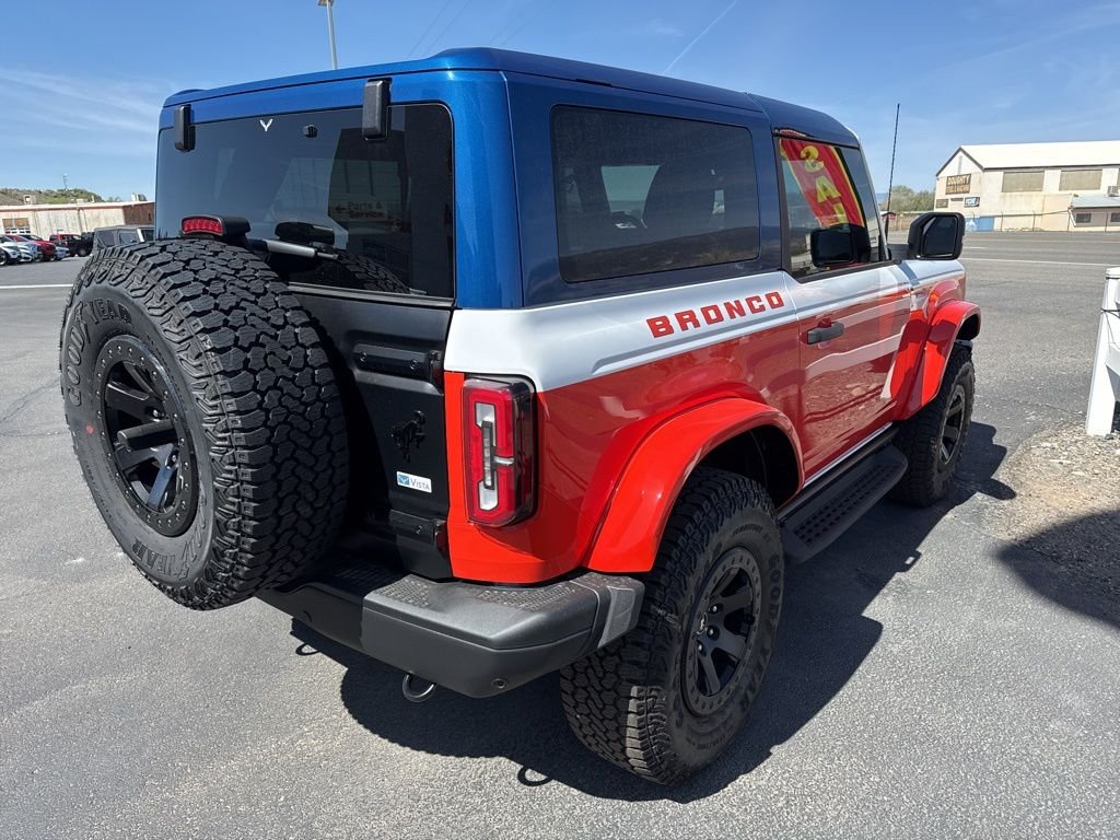 2025 Ford Bronco 2-Door Stroppe