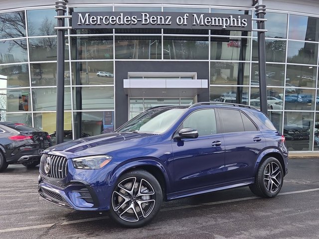 New 2026 Mercedes-Benz GLE 53 AMG®