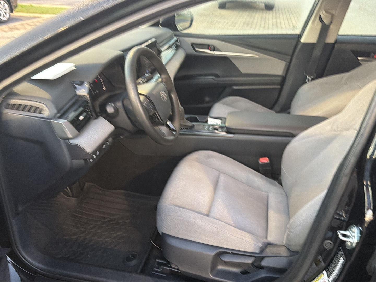Certified Used 2025 Midnight Black Metallic Toyota LE image 10