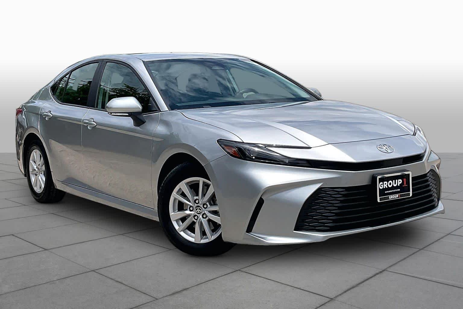 Used 2025 Celestial Silver Metallic Toyota LE image 3