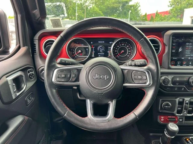 Used 2018 Gray Jeep Unlimited Rubicon image 20
