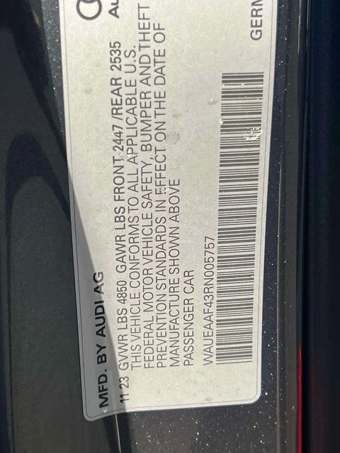 Used 2024 Gray Audi 45 S line Premium Plus image 28