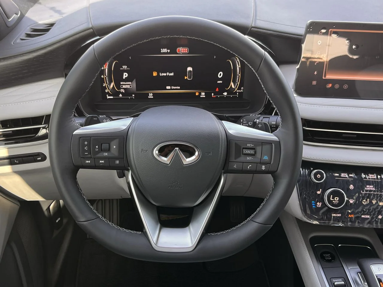 New 2027 DEEP EMERALD INFINITI Autograph AWD image 11