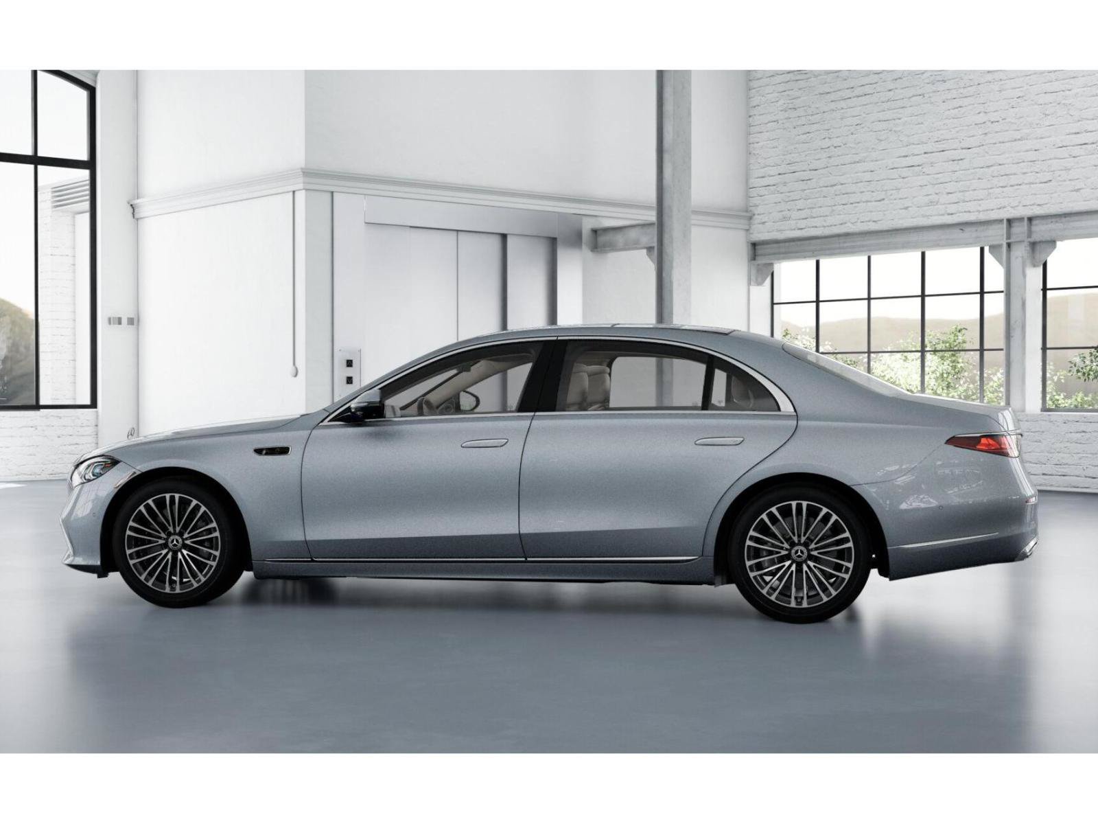 New 2027 Cirrus Silver Metallic Mercedes-Benz S 580 4MATIC® Sedan image 33