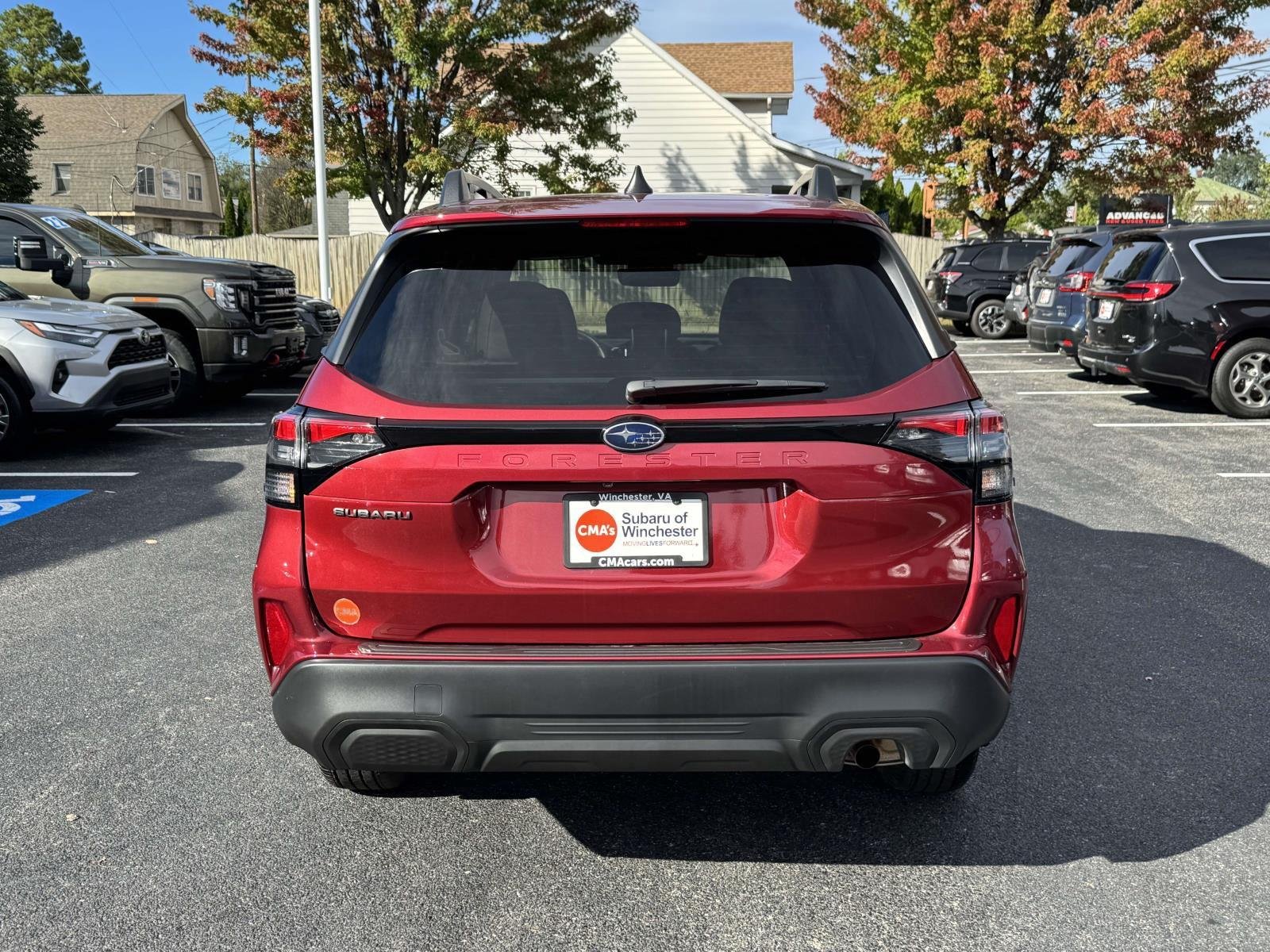 Used 2026 Crimson Red Pearl Subaru Premium image 3