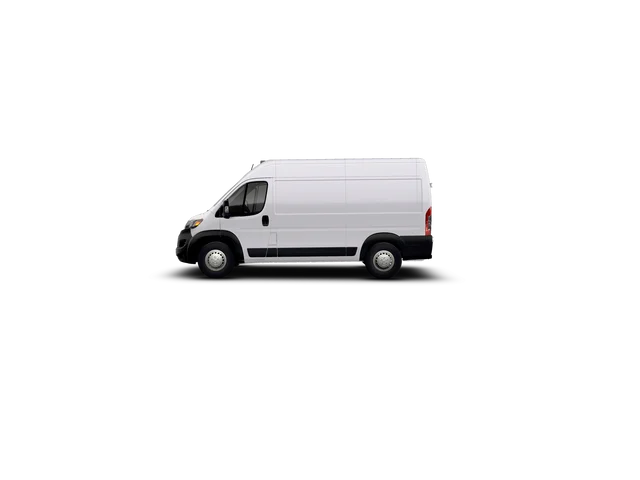 New 2026 Bright White Clearcoat RAM High Roof image 3
