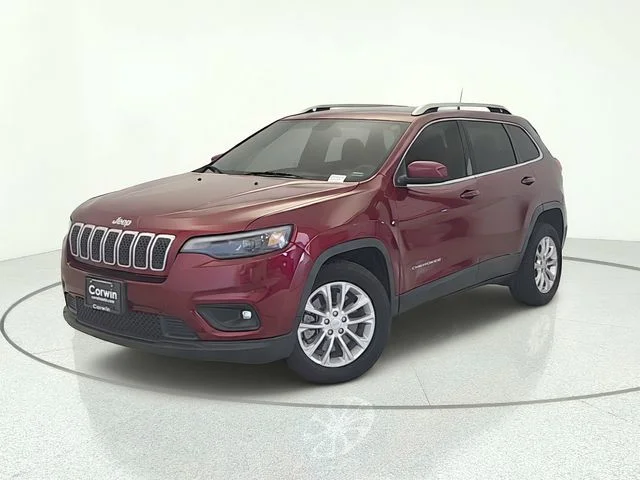 2019 Jeep Cherokee