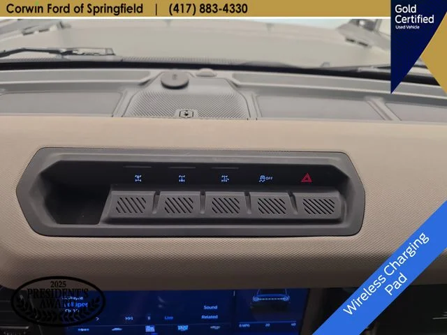 Certified Used 2024 Shadow Black Ford Wildtrak image 25