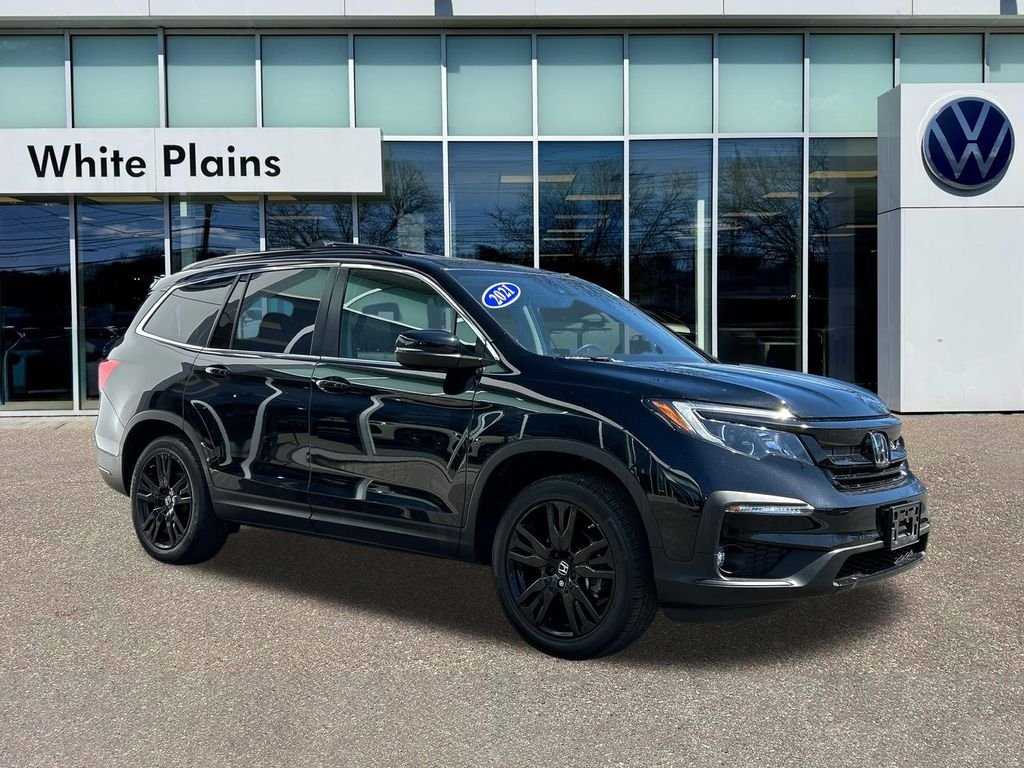 2021 Honda Pilot SE AWD's photo