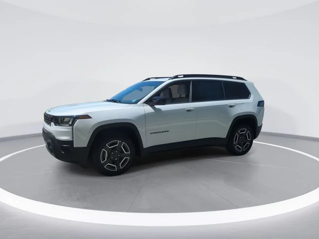 New 2026 Bright White Clear-Coat Exterior Paint Jeep Laredo image 4