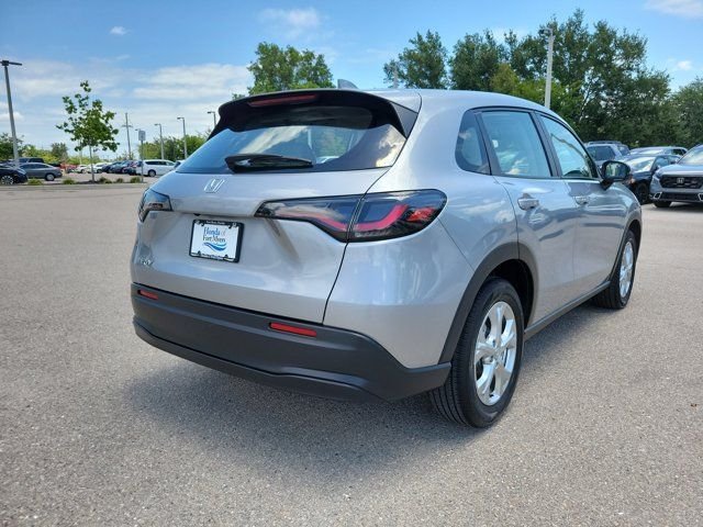Used 2025 Lunar Silver Metallic Honda LX image 6