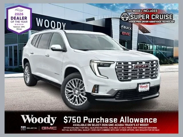2026 GMC Acadia Denali AWD's photo
