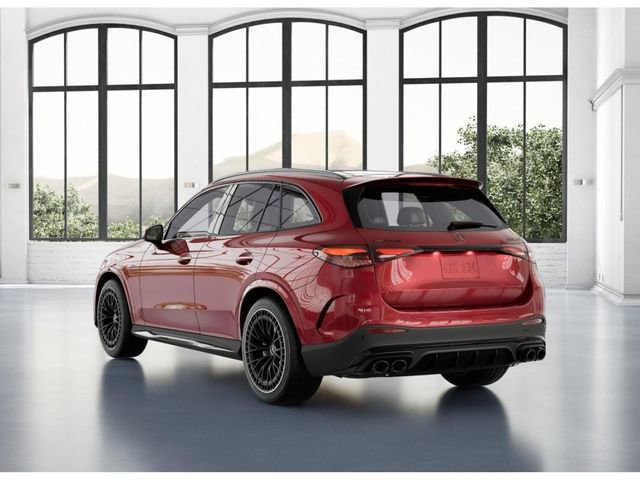 New 2026 MANUFAKTUR Patagonia Red Metallic Mercedes-Benz AMG® GLC 43 4MATIC® SUV image 28