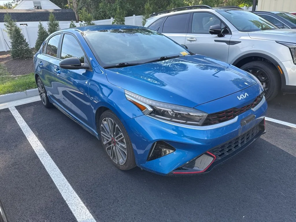 2022 Kia Forte GT DCT's photo