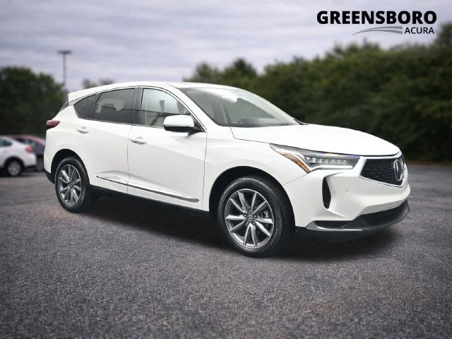 Used 2023 Platinum White Pearl Acura TECH image 1