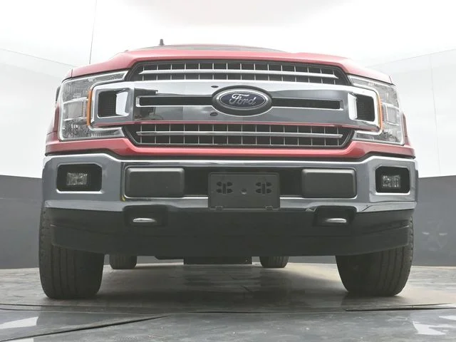 Used 2020 Red Ford XLT image 27