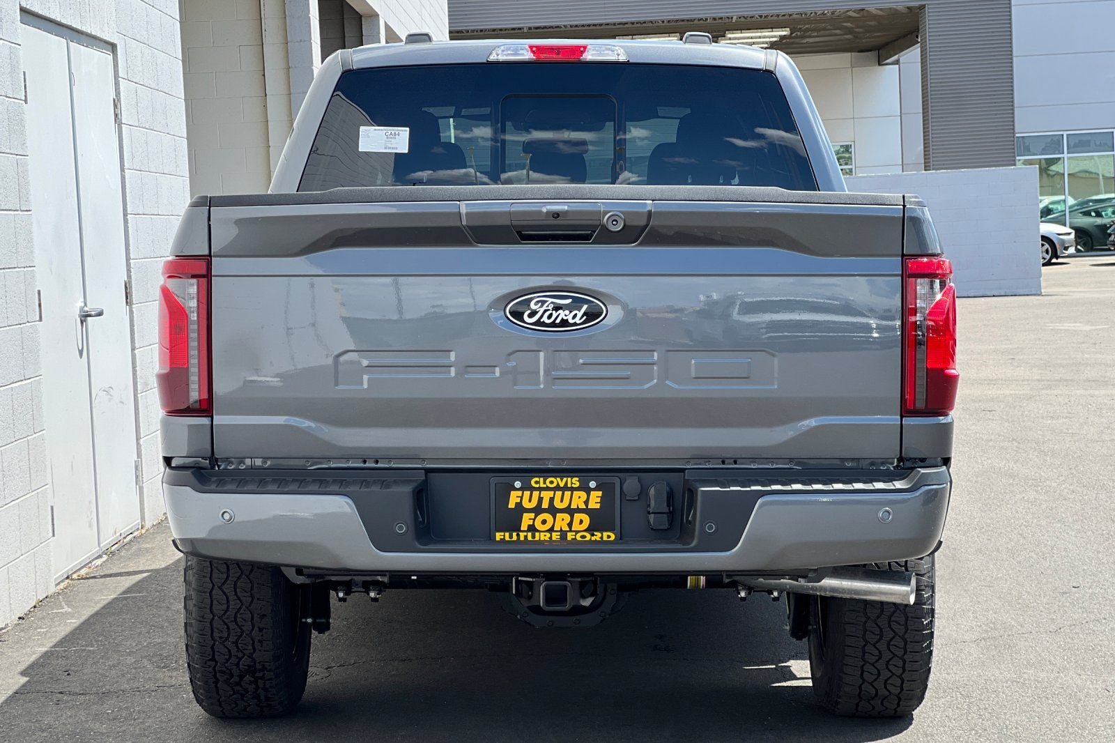 New 2026 Gray Ford XLT image 4