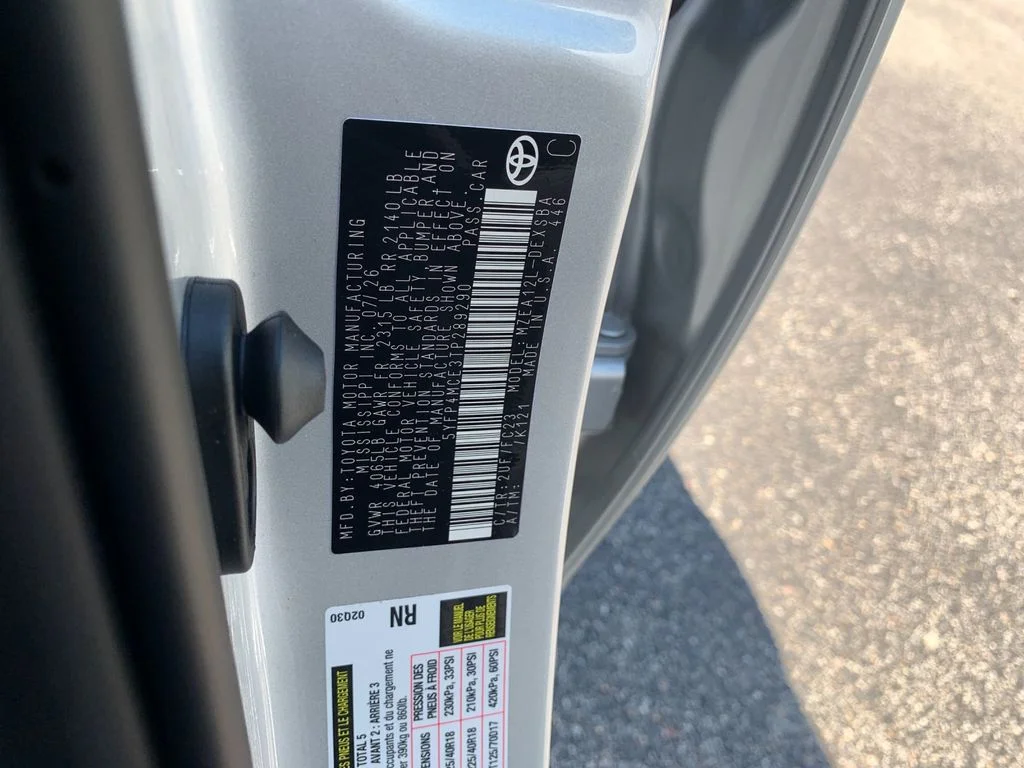 Used 2026 Silver Toyota SE image 33