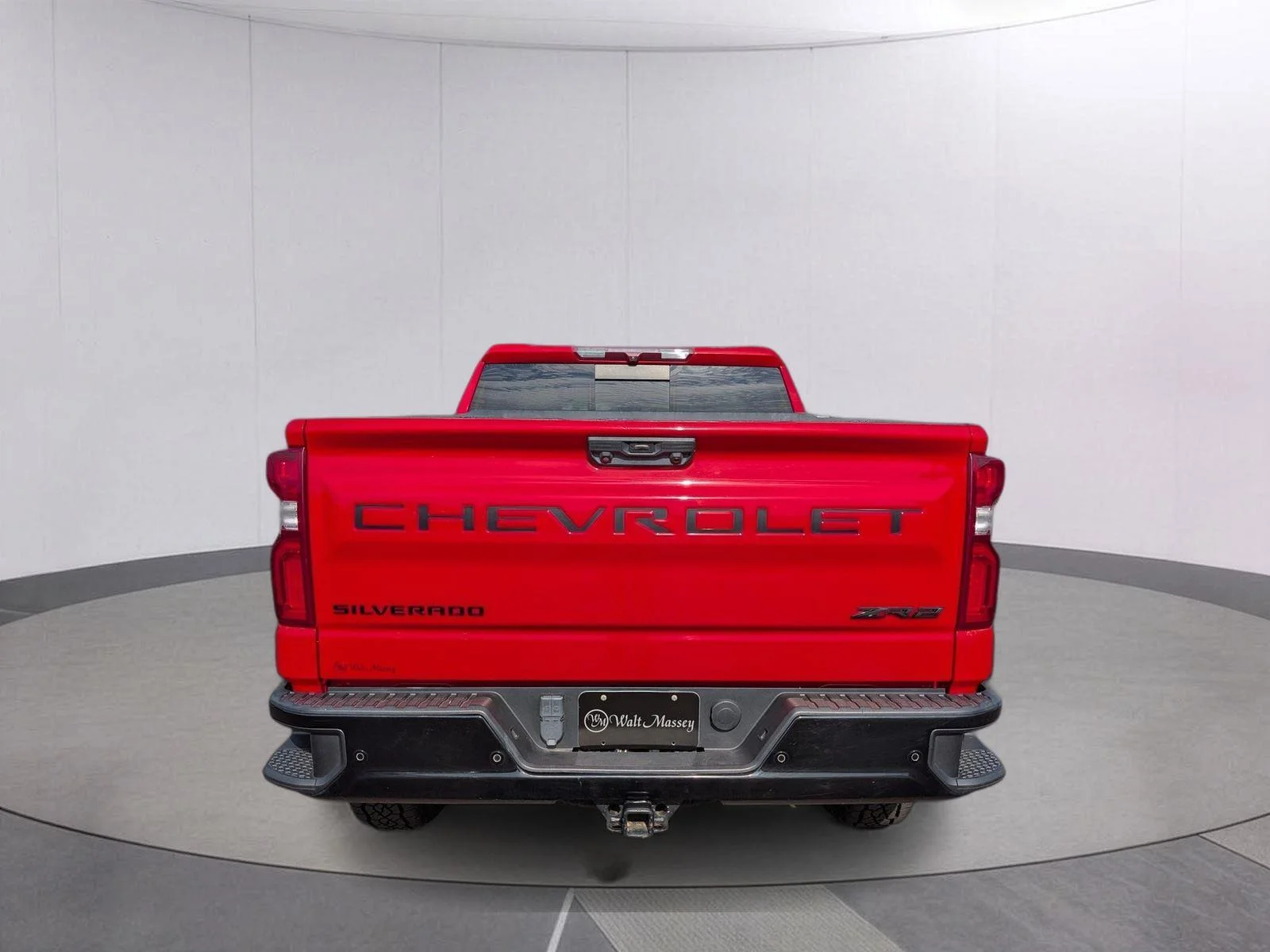 Used 2023 Red Hot Chevrolet ZR2 image 4