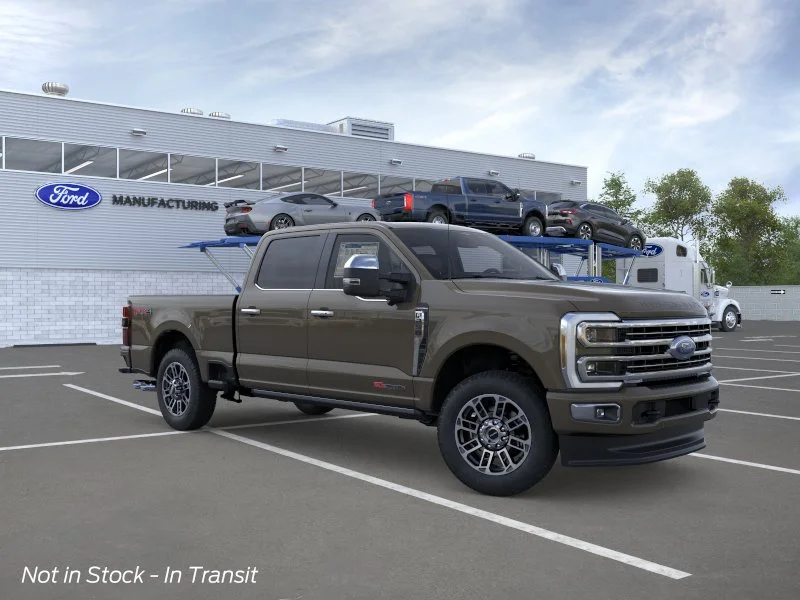 New 2026 Marsh Gray Ford F-250® Platinum® image 7