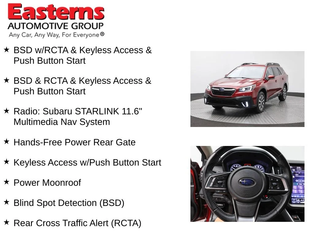 Used 2022 Red Subaru Premium image 12
