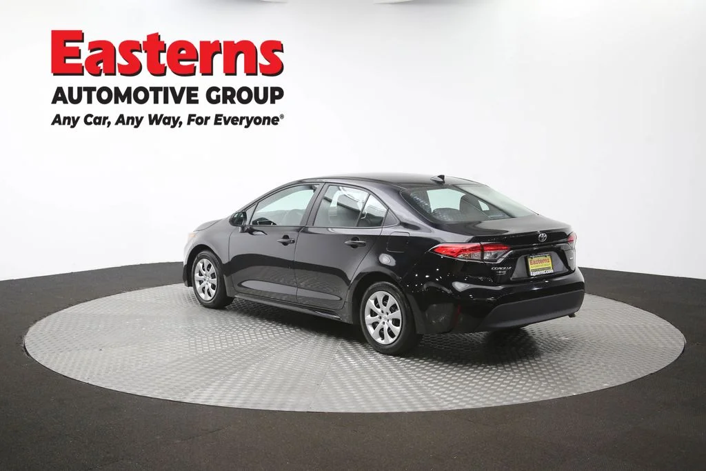 Used 2025 Black Toyota LE image 62
