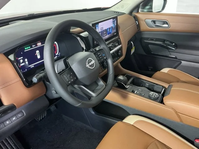 New 2026 Red Nissan Platinum image 12