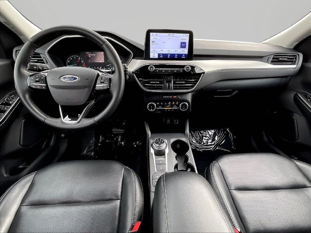 Used 2022 Blue Ford SEL image 7