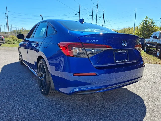 Used 2022 Blue Honda Sport image 4
