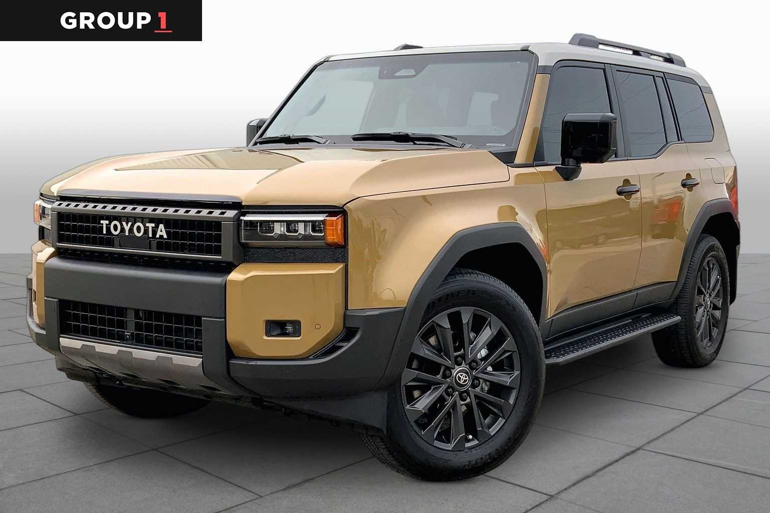 2026 Toyota Land Cruiser 