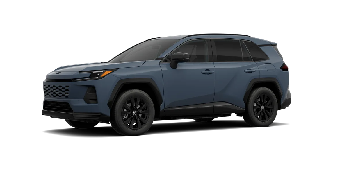 New 2026 Storm Cloud Toyota SE image 2