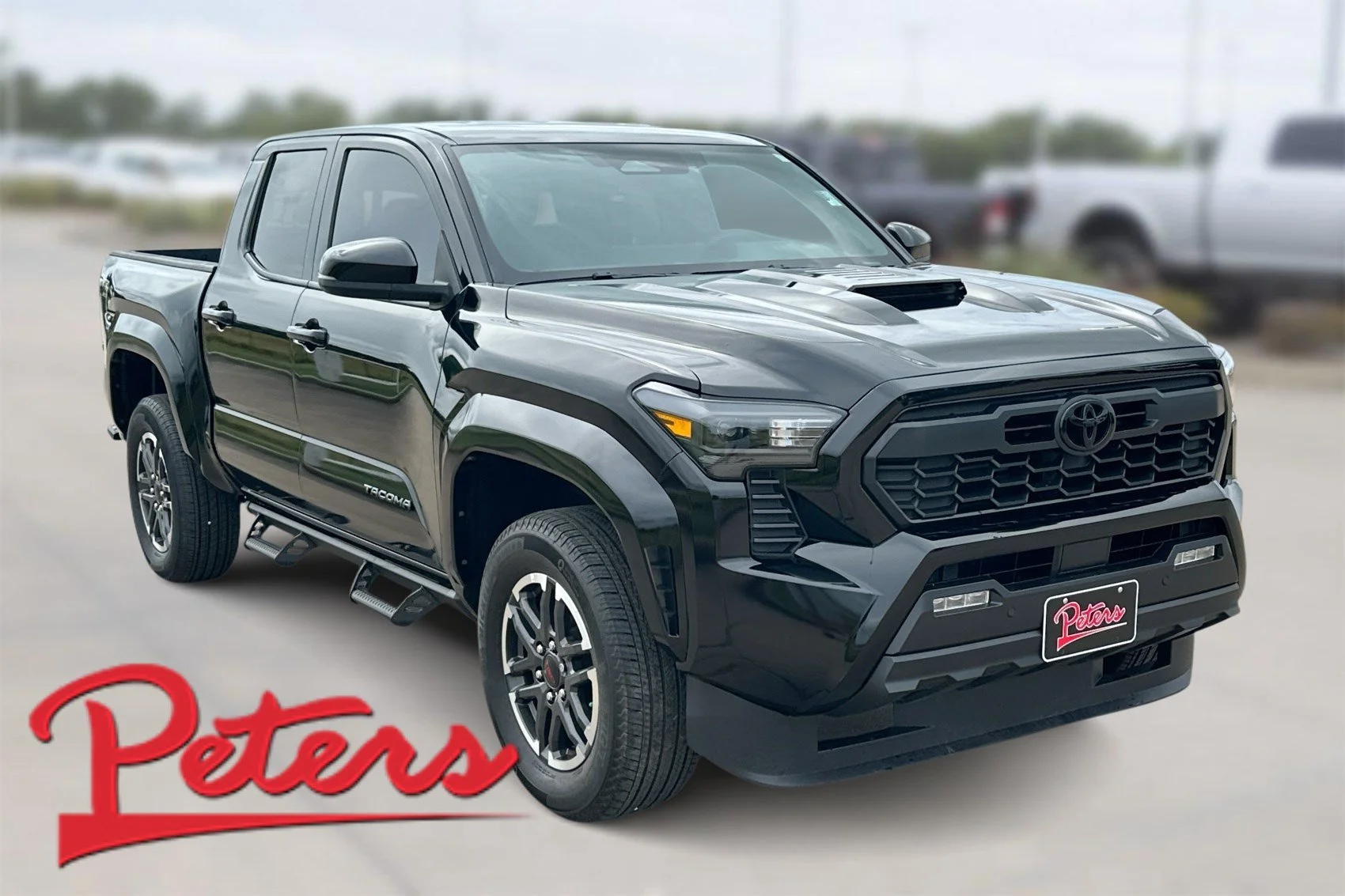 Used 2025 Black Toyota TRD Sport image 1