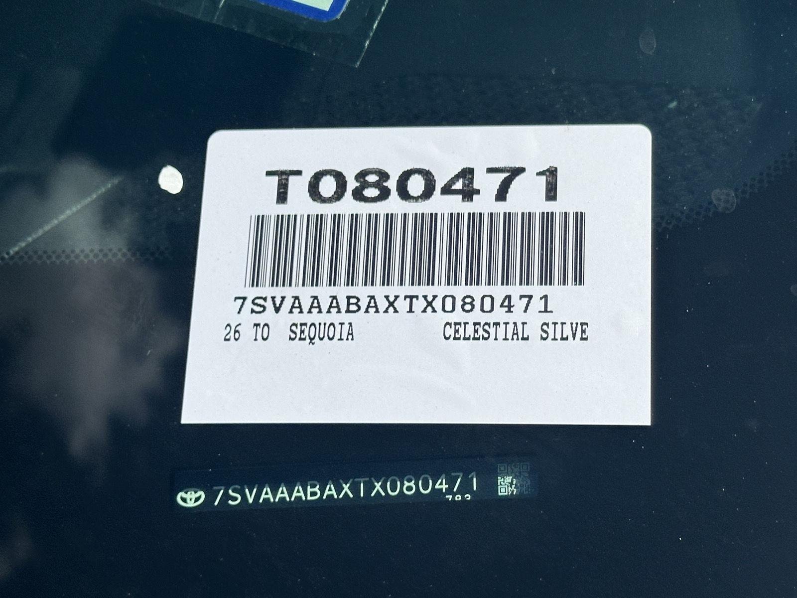 Certified Used 2026 Celestial Silver Metallic Toyota Capstone image 14