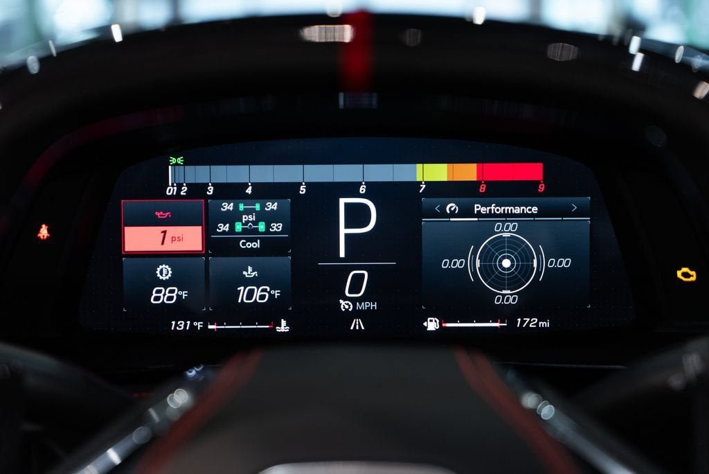 Used 2025 Black Chevrolet Z06 image 29